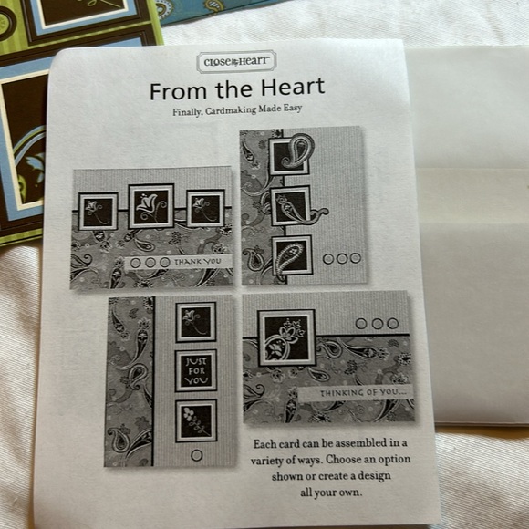 CTMH card kit - Picture 2 of 9